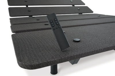 Cosmic Power Base California King Adjustable Base - Black Adjustable Base modern furniture Contempo Furniture