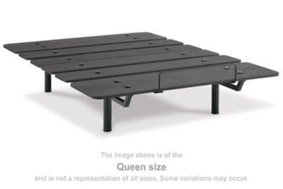 Cosmic Power Base King Adjustable Base - Black Adjustable Base modern furniture Contempo Furniture