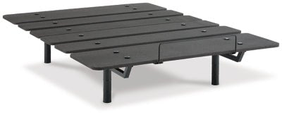 Cosmic Power Base King Adjustable Base - Black Adjustable Base modern furniture Contempo Furniture