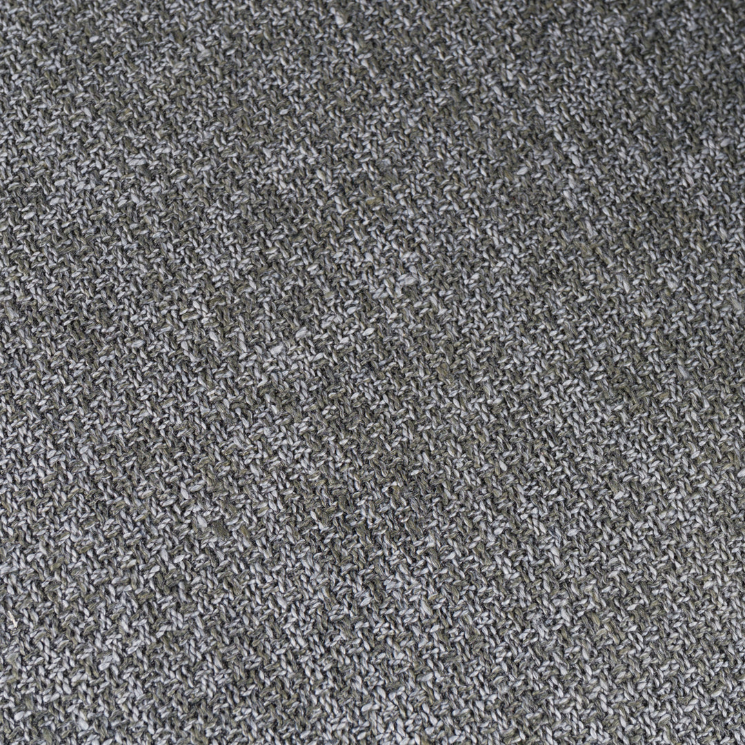 Costello  Mid-Century Modern Grey Fabric + Wenge Dining Chair (Set of 2)