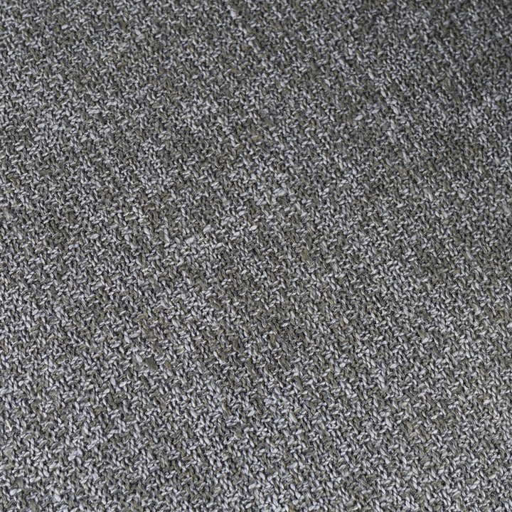 Costello  Mid-Century Modern Grey Fabric + Wenge Dining Chair (Set of 2)