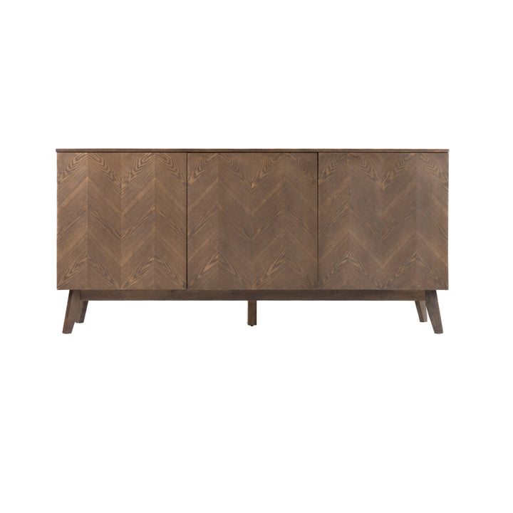 Costello  Mid-Century Modern Wenge Buffet