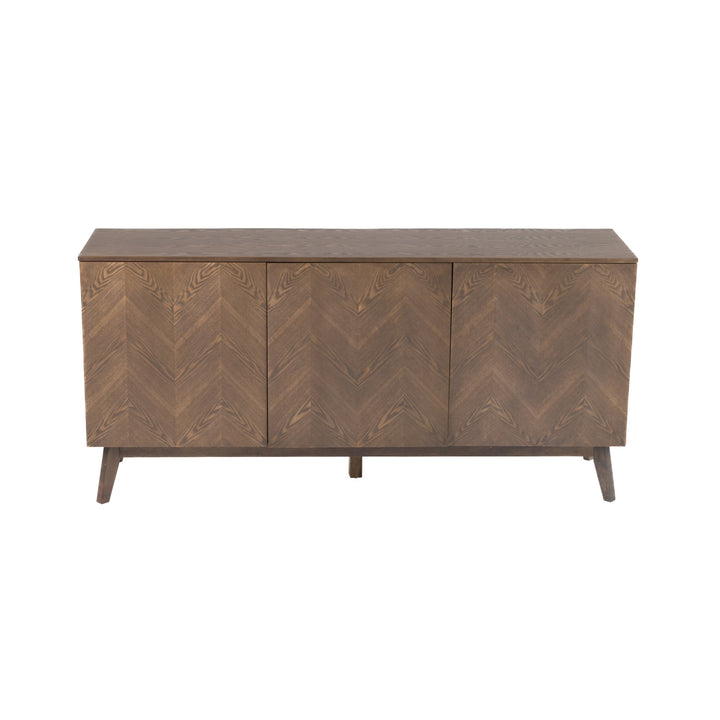 Costello  Mid-Century Modern Wenge Buffet
