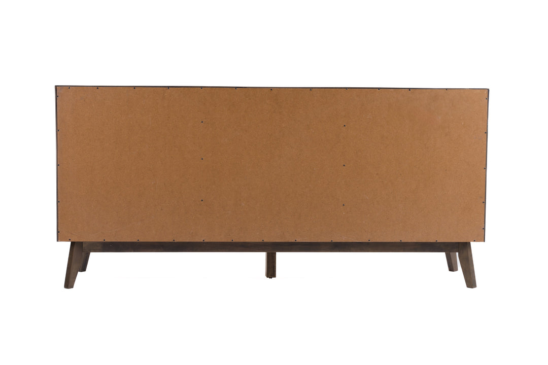 Costello  Mid-Century Modern Wenge Buffet