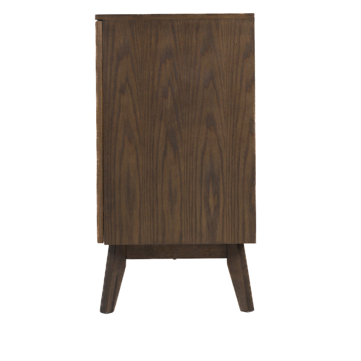 Costello  Mid-Century Modern Wenge Buffet