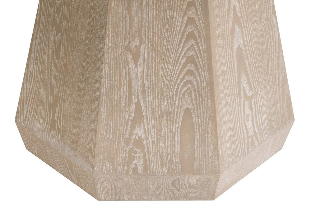 Coulter 54" Round Dining Table - Natural Gray Ash Round Dining Table modern furniture Contempo Furniture