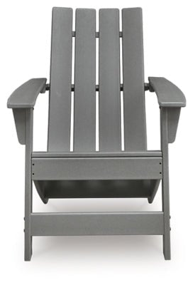 Cove Beach Adirondack Chair - Gray Arm Chair modern furniture Contempo Furniture