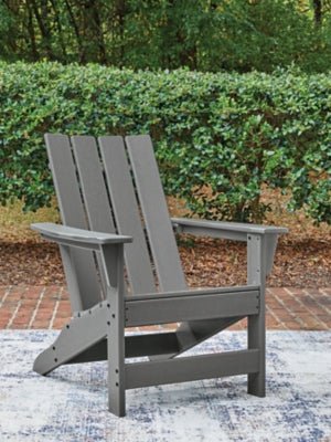 Cove Beach Adirondack Chair - Gray Arm Chair modern furniture Contempo Furniture