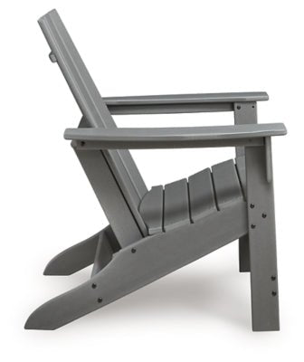 Cove Beach Adirondack Chair - Gray Arm Chair modern furniture Contempo Furniture