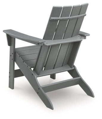 Cove Beach Adirondack Chair - Gray Arm Chair modern furniture Contempo Furniture