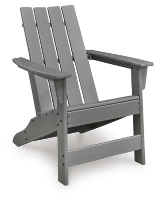 Cove Beach Adirondack Chair - Gray | Ashley Furniture