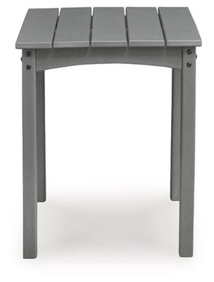Cove Beach Outdoor End Table - Gray End Table modern furniture Contempo Furniture