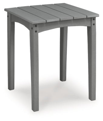 Cove Beach Outdoor End Table - Gray | Ashley Furniture