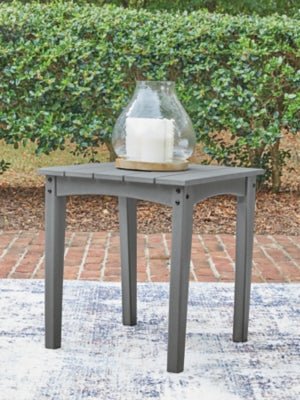 Cove Beach Outdoor End Table - Gray End Table modern furniture Contempo Furniture