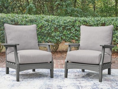 Cove Beach Outdoor Lounge Chair with Cushion - Gray Chair Set modern furniture Contempo Furniture