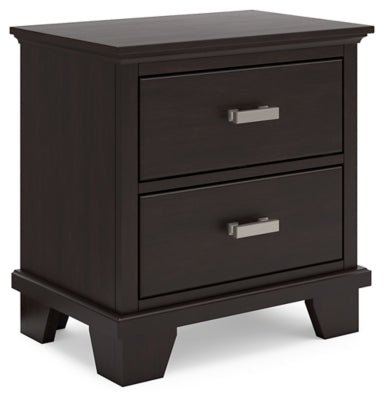 Covetown Nightstand - Dark Brown | Ashley Furniture