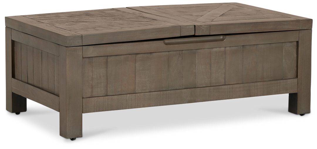 Modus Furniture 9Y1321 Taryn Coffee Table In Rustic Grey