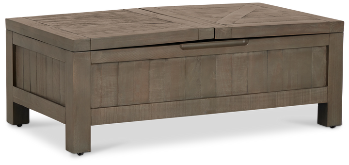 Modus Furniture 9Y1321 Taryn Coffee Table In Rustic Grey