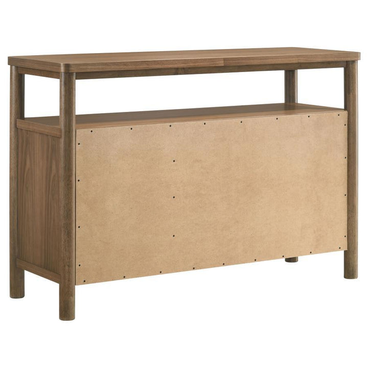 Crestmore - Dining Cabinet Sideboard Buffet - Walnut Buffets modern furniture Contempo Furniture