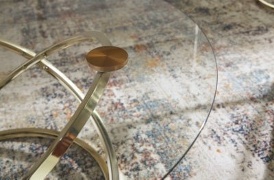 Crimonti Table (Set of 3) - Beige Table Set modern furniture Contempo Furniture