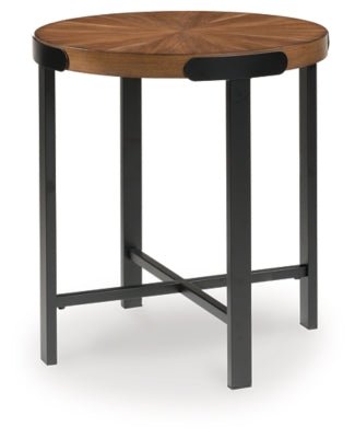 Crosstrail Table (Set of 3) - Dark Brown Table Set modern furniture Contempo Furniture
