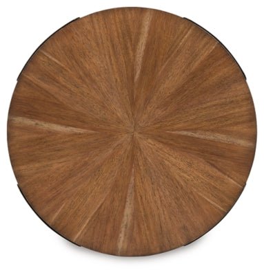 Crosstrail Table (Set of 3) - Dark Brown Table Set modern furniture Contempo Furniture