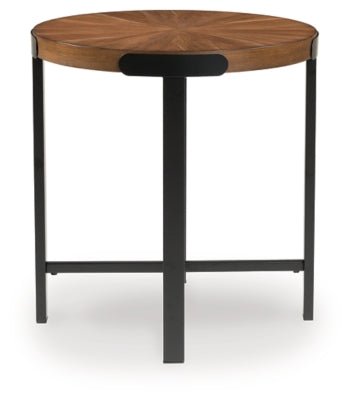 Crosstrail Table (Set of 3) - Dark Brown Table Set modern furniture Contempo Furniture