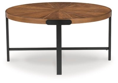 Crosstrail Table (Set of 3) - Dark Brown Table Set modern furniture Contempo Furniture
