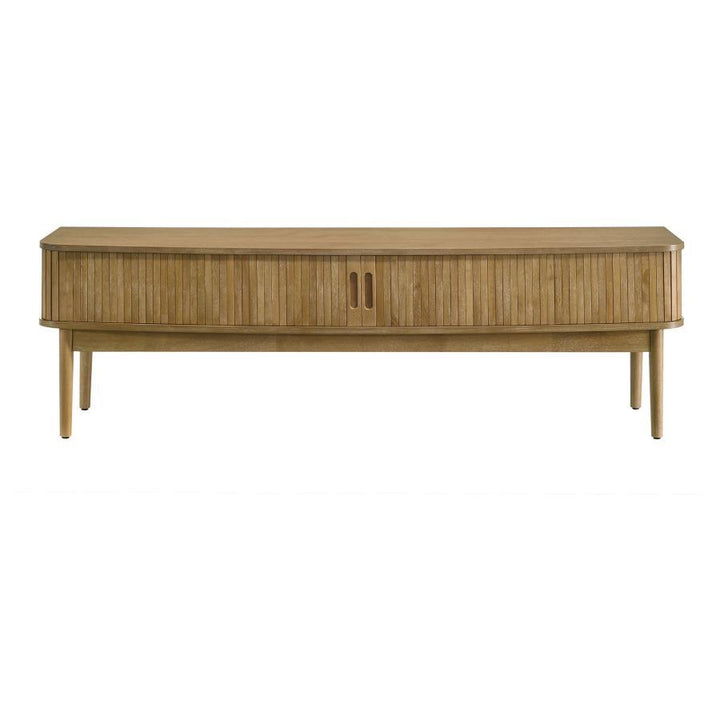 Croyden - 71" TV Stand Media Console - Weathered Natural TV Stand modern furniture Contempo Furniture