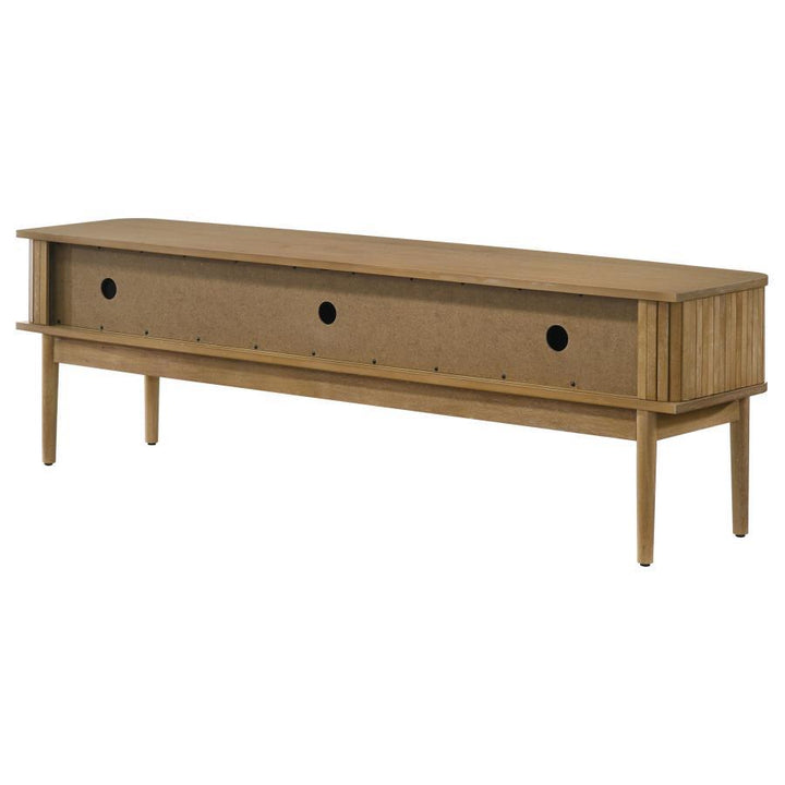 Croyden - 71" TV Stand Media Console - Weathered Natural TV Stand modern furniture Contempo Furniture