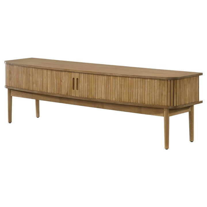 Croyden - 71" TV Stand Media Console - Weathered Natural TV Stand modern furniture Contempo Furniture