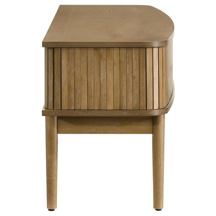 Croyden - 71" TV Stand Media Console - Weathered Natural TV Stand modern furniture Contempo Furniture