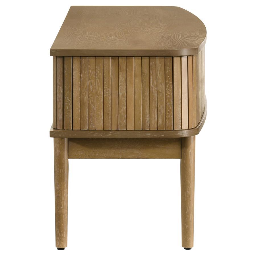 Croyden - 71" TV Stand Media Console - Weathered Natural TV Stand modern furniture Contempo Furniture