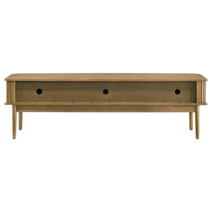 Croyden - 71" TV Stand Media Console - Weathered Natural TV Stand modern furniture Contempo Furniture