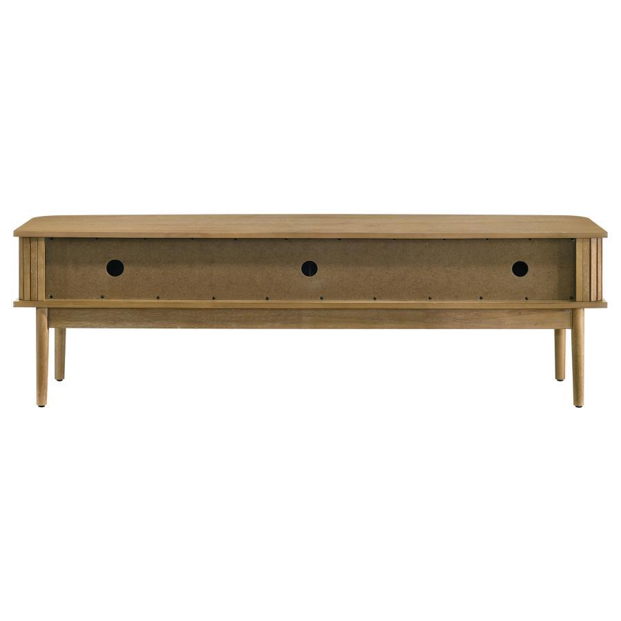 Croyden - 71" TV Stand Media Console - Weathered Natural TV Stand modern furniture Contempo Furniture