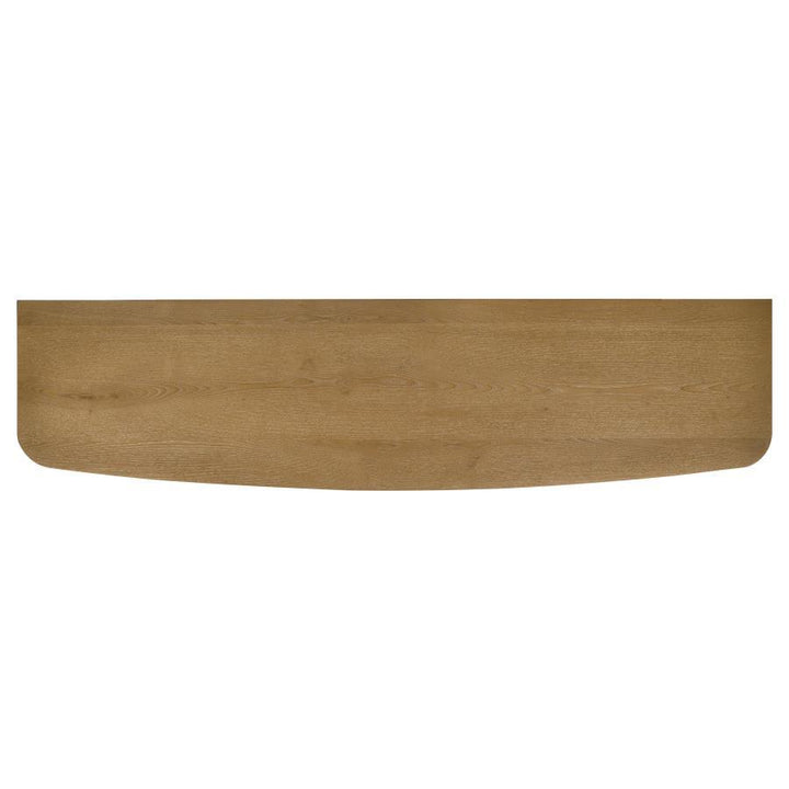 Croyden - 71" TV Stand Media Console - Weathered Natural TV Stand modern furniture Contempo Furniture