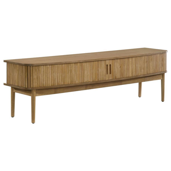 Croyden - 71" TV Stand Media Console - Weathered Natural TV Stand modern furniture Contempo Furniture