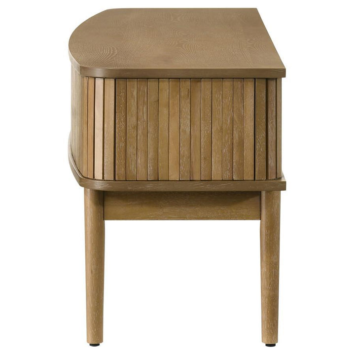 Croyden - 71" TV Stand Media Console - Weathered Natural TV Stand modern furniture Contempo Furniture