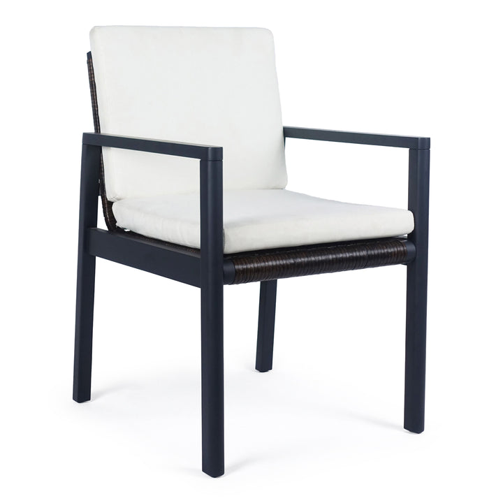 Cuba - Modern Outdoor Dining Chair Set of 2