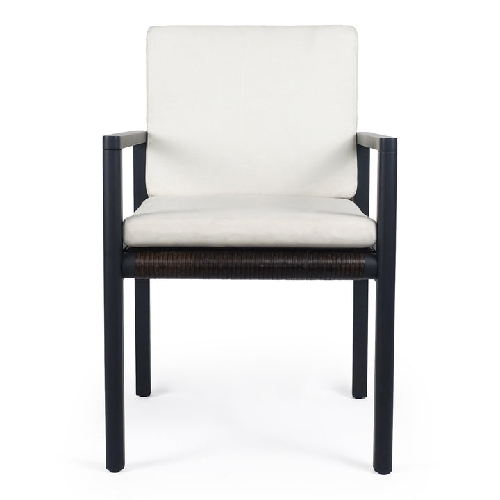 Cuba - Modern Outdoor Dining Chair Set of 2