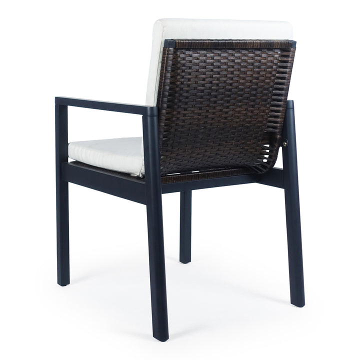 Cuba - Modern Outdoor Dining Chair Set of 2