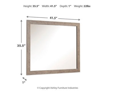 Culverbach Bedroom Mirror - Gray Mirror modern furniture Contempo Furniture