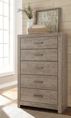 Culverbach Chest of Drawers - Gray Accent Chest modern furniture Contempo Furniture