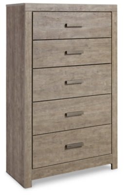 Culverbach Chest of Drawers - Gray | Ashley Furniture