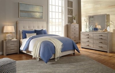 Culverbach Chest of Drawers - Gray Accent Chest modern furniture Contempo Furniture