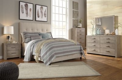 Culverbach Chest of Drawers - Gray Accent Chest modern furniture Contempo Furniture