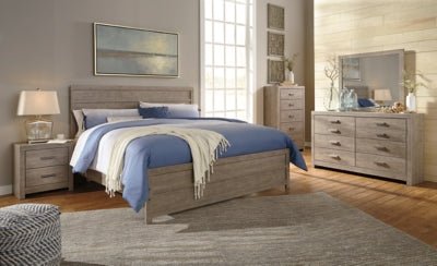 Culverbach Dresser - Gray Dresser modern furniture Contempo Furniture