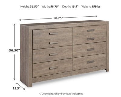 Culverbach Dresser - Gray Dresser modern furniture Contempo Furniture