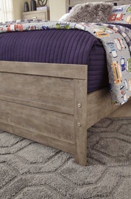 Culverbach Full Panel Headboard/Footboard - Gray Panel Footboards modern furniture Contempo Furniture