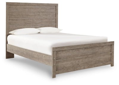 Culverbach Full Panel Headboard/Footboard - Gray | Ashley Furniture